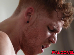 Kyle Fletcher explores toys Cade Maddox in a wild Vegas night