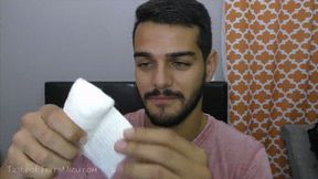 Gag Talk - Sebastian Cums - 720 MP4 HD