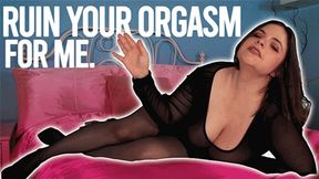 Give Up Your Orgasm