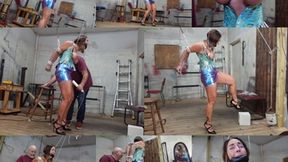 Breast stretched predicament bound orgasms (MP4 SD 3500kbps)