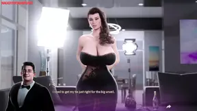 Hubby watches as hotwife strips for lover, teasing him mercilessly in apocalyptic sexcapades