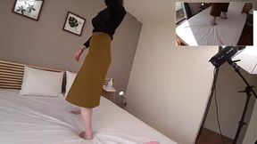 Juicy Bubble Butt&#x1F351; Banging on Big Black Dick&#x1F346;