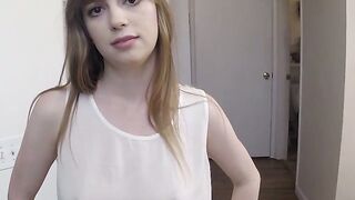 Stepfather spanks stepdaughter for coming back home late