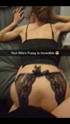 Real Cheating Amateur MILF Wife Pays March Madness Bet on Snapchat -richelle Rose
