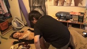 Otaku's Tanned Slaves: Sex Training Evidence