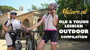 Mature NL: Hot Older Women & Young Lovers Engage In Rough Outdoor&#x6DEB;&#x4E71; Compilations