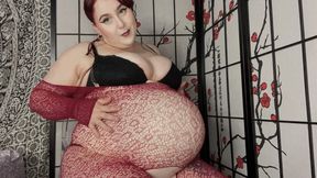 Pregnant Goddess JOI