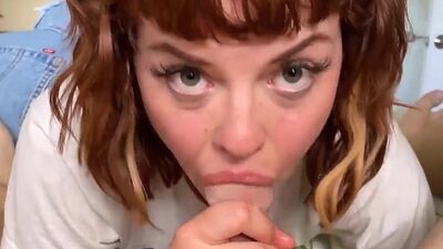 Sisters Redhead best Friend Squirts on my Cock Sidney Summers