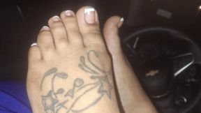 Sinful Married Woman 1st French Pedi FootJob