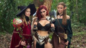 Dirty Dungeon Daze with Sweetie Fox & Co - Whores to the Devil