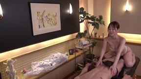 The Real Deal: Asian Brunette&#039;s Massage Gone Wrong, Hairy Lovin&#039; &amp; a Sloppy Rimm