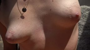 Horny&#x1F975; tourist sets up a seaside date for rough ass&#x1F351; sex