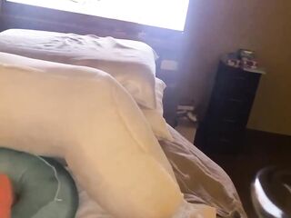 Toying with her consummate body sexy booty charming snatch on this shy sinless beauty