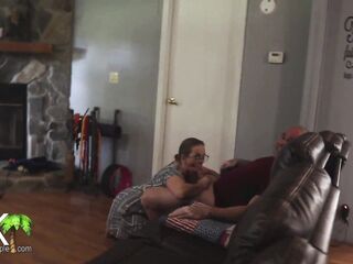 FreeUse StepMom And StepSis Get Drilled By StepDad and StepBro