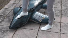 Sneaker-Girl Doro - Inflatable Crush