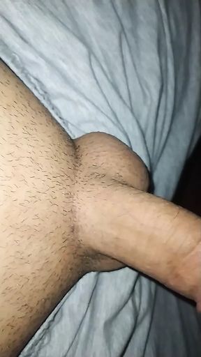 hard rubbery cock