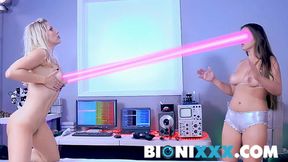 Galactic Freakout Frenzy by Bionixxx: Multiple Orgasms in Intergalatic Space