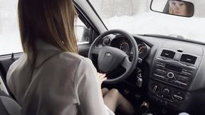 VICTORIA SECRETARY DRIVING LESSON WITH INSTRUCTOR_4K PRO RES_full video 46 min_0004