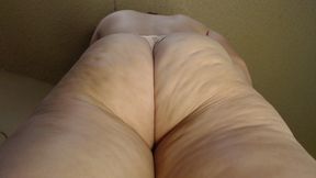 Jiggling Bouncing Drop Ass Cheeks PAWG