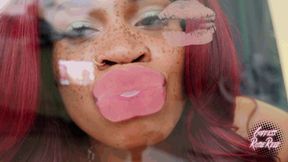 Glass Kissing Tease- 1080p HD