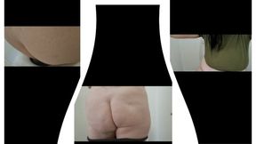 WEEKEND BBW PEEING AND OVERALL TOILET FEELS