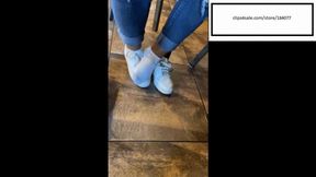Delicious Candid Feet Spy 84