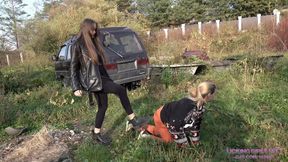 SARAH - Pathetic crawling creature! (HD)
