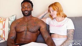 Brendan Lane And Halle Storm Fuck All Over The House!