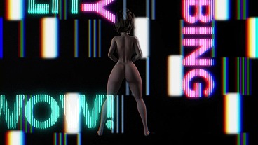 Cartoon Booty on Fire: Ebony and Friends Explosive EDM Mix!