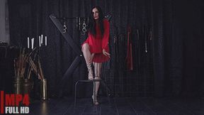 Hot Spiral Heels (FULL HD) – Amira