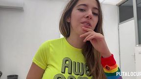 Busty Safira Yakkuza gets cum-filled pussy from Torbe