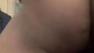 Smooth sissy taken loads from big black dick top daddy
