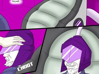Virtual Erotic Reality TG Comic