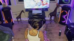 Power Puff Gamer Girl FaceFarts Femdom FaceSitting FaceSmacking Billy N Paige