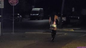 Paid Prostitute Gets Rough Without Protection