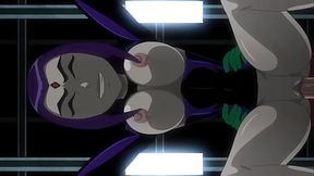 Teen titans robin cheats on starfire