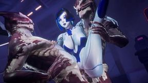 Demi Takes Double Penetration In A Wild Subverse Session