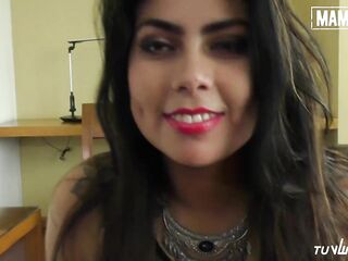 MAMACITAZ - Carmen Lara Risks It All And Cheats On Her Boyfriend Full Scene