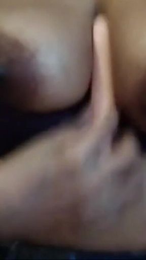 Must-share moment from &quot;Pretty Ebony Black Vagina Making A Mess Before Shower Time Morning Solo Girl Female Masturbation&quot;