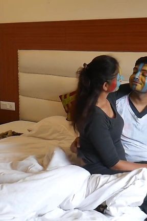 Room Service Guy Ravi Visits Horny Rachna Again to Fill Hers Wild Fantasies