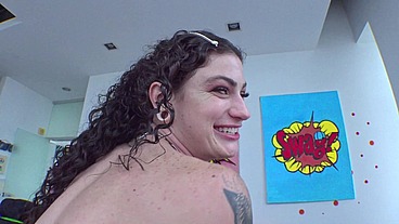 Balls Deep Anal & Balls Deep Throat ATMpaluza with Mike Adriano and Lydia Black