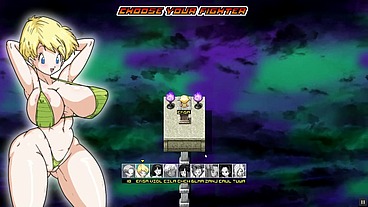 Super Slut Z Tournament 2 - Gallery Show [Dragon Ball Hentai game Parody] Ep.4 Chichi had the best orgasm of her life while fucking an old giant cock