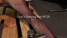 Lexi Training day 05 20 part 1