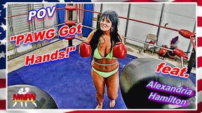 POV - PAWG Got Hands! WMV