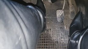 Above Pedal Drive in Guess Boots Mazda WMV