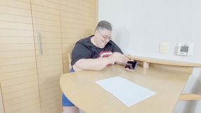 BABE POLICE OFFICER PUNISHING CRIMINAL WITH FARTS - CLIP FULL