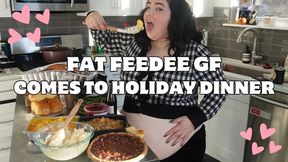 Fat Feedee GF Comes to Holiday Dinner