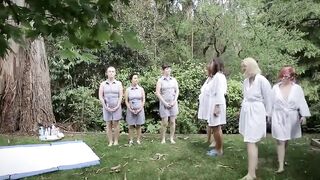 Bushy Lesbians Free Outdoors HD