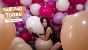 Ariel Irresistible Tease – Sensual Nail Pop with Mocha Balloons!