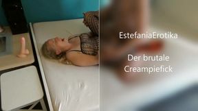 The Multiple Insemination. a Thick Cock, with Bulging Tied Eggs. Hard and Fast Fuck for Willing Wife.